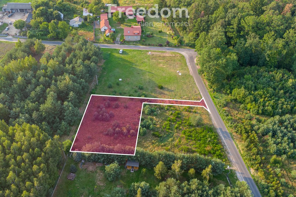 Działka budowlana na sprzedaż Grzegorzewice, Pałacowa  1 260m2 Foto 1
