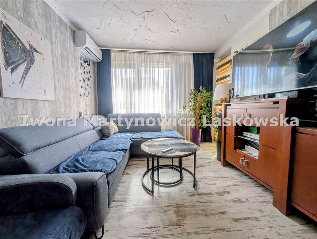 Do sprzedania funkcjonalne 3-pokojowe mieszkanie z klimatyzacją i balkonem Lubin, Staszica  45m2 Foto 1