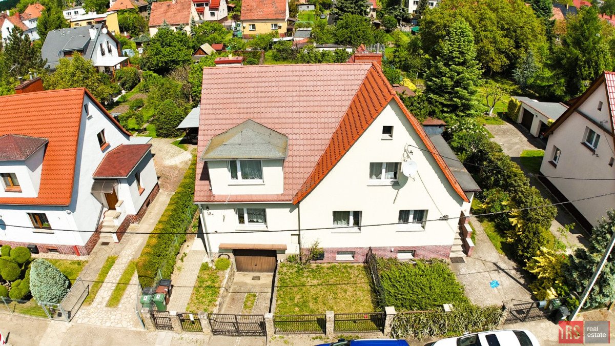 Dom z dużym ogrodem i potencjałem w Wrocławiu zapraszam Wrocław, Kuźniki, Woźnicza  137m2 Foto 1