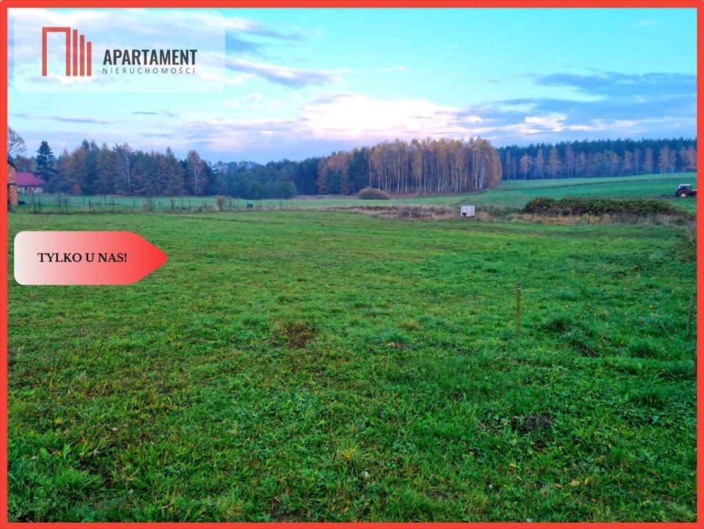 Polecam działkę 1880 m² w Abisynii z warunkami zabudowy Abisynia  1 880m2 Foto 1