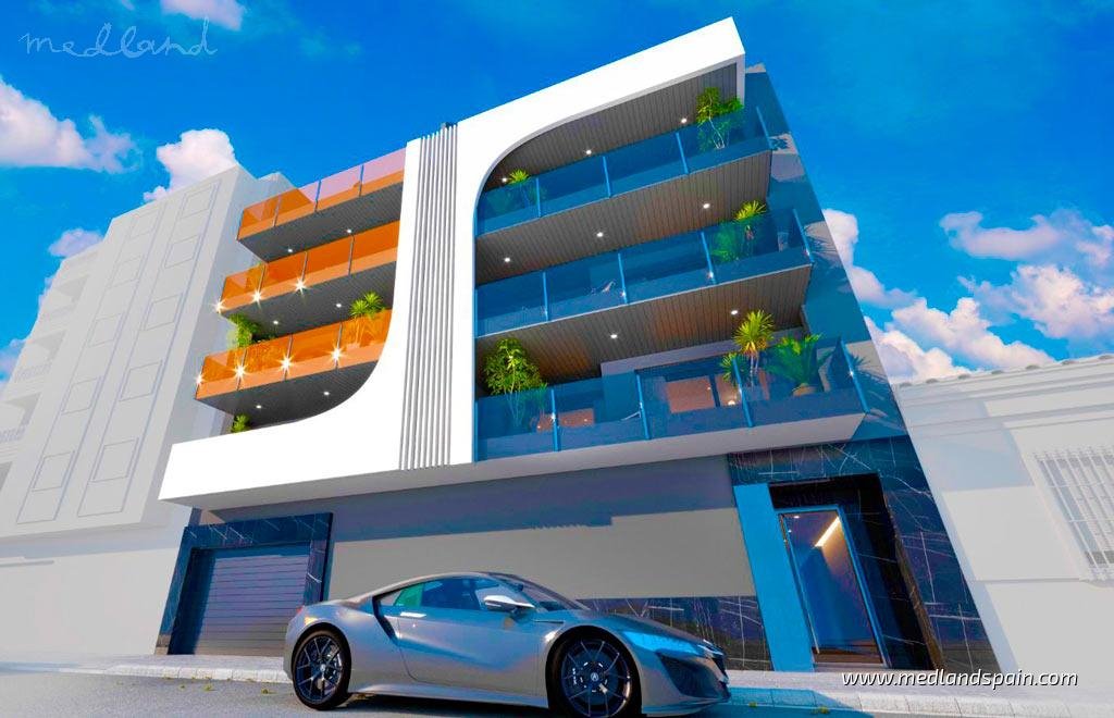 Mieszkanie trzypokojowe na sprzedaż Hiszpania, Torrevieja  137m2 Foto 1