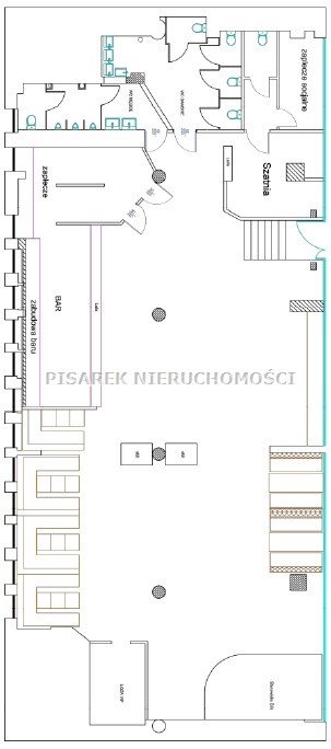 Lokal usługowy 344 m² w centrum Warszawy z możliwością gastronomii Warszawa, Śródmieście, Centrum  345m2 Foto 1