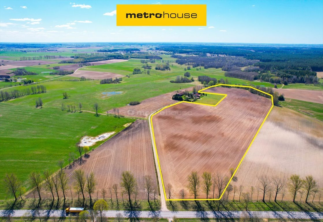 Sprzedam działkę rolną 8,35 ha z mediami i potencjałem inwestycyjnym Sobole  83 505m2 Foto 1