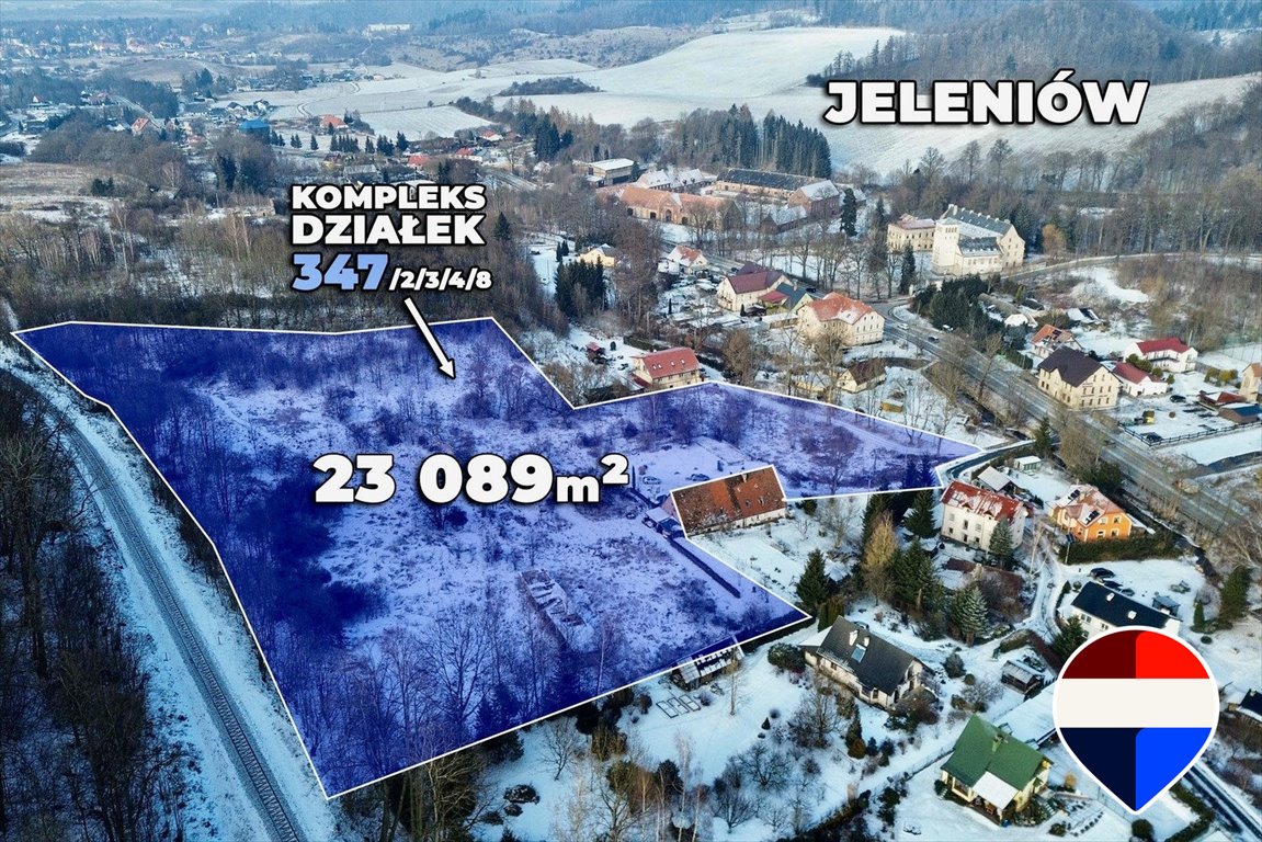 Działka z mediaami i potencjałem pod dom w Jeleniowie Jeleniów, 0  23m2 Foto 1