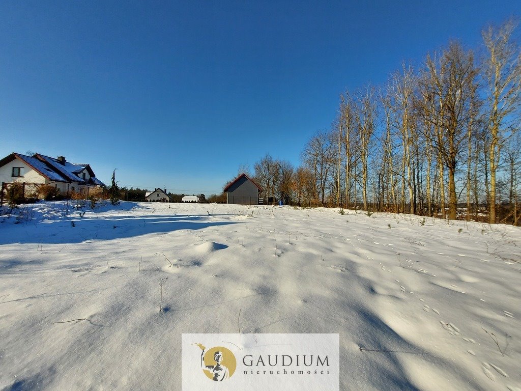 Działka budowlana 1295 m2 w Kaliska – ostatnia w osiedlu! Kaliska  1 295m2 Foto 1