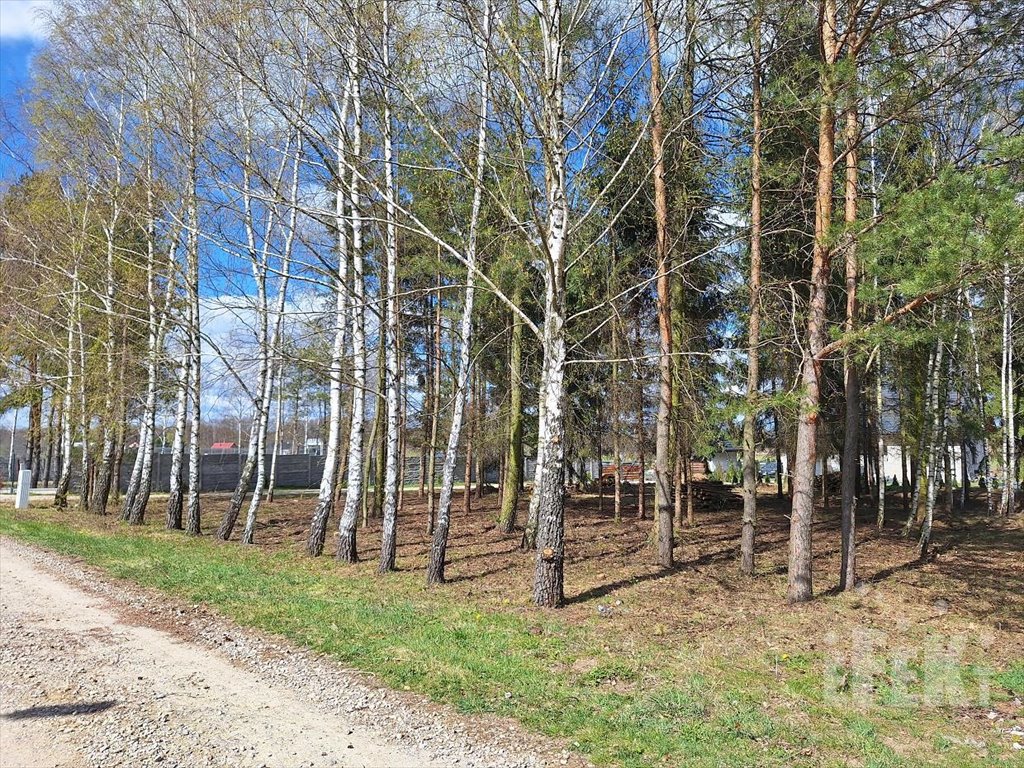 Działka budowlana na sprzedaż Kuranów  1 367m2 Foto 1