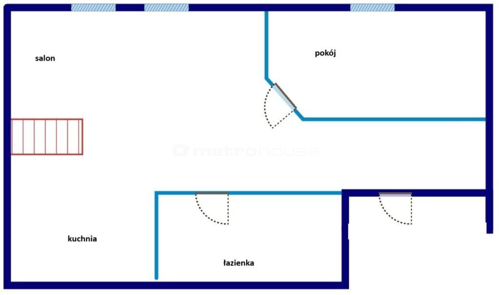 Mieszkanie czteropokojowe  na sprzedaż Jelenia Góra  70m2 Foto 11