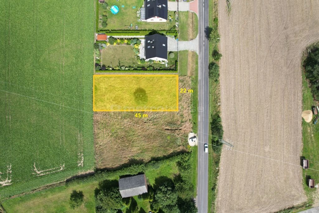 Działka inna na sprzedaż Zbrosławice  1 000m2 Foto 9