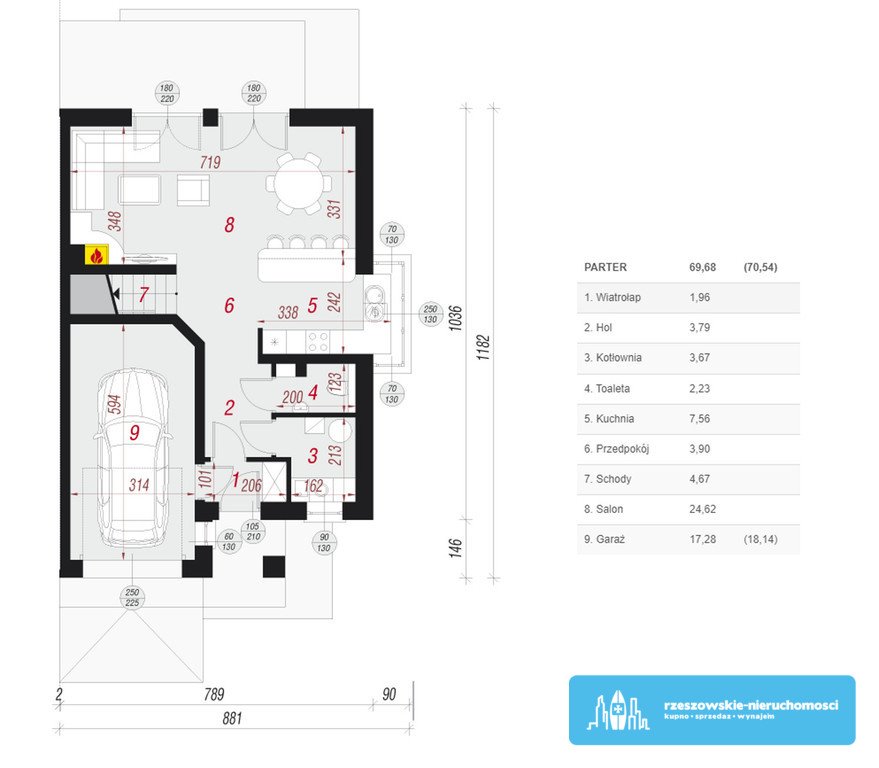 Dom na wynajem Tajęcina  130m2 Foto 4