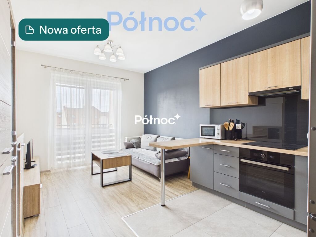 3-pokojowe mieszkanie z balkonem i piwnicą w centrum Ełku Ełk, Adama Mickiewicza 37B  44m2 Foto 1