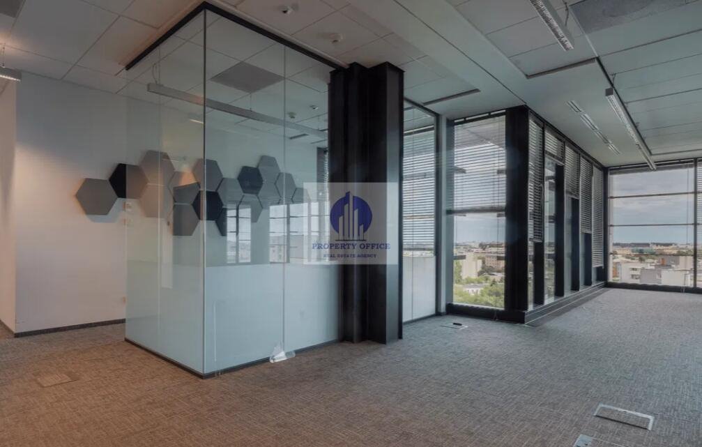 Nowoczesny biurowiec na Ochocie, 374 m2, klimatyzacja Warszawa, Ochota, Szczęśliwicka  374m2 Foto 1