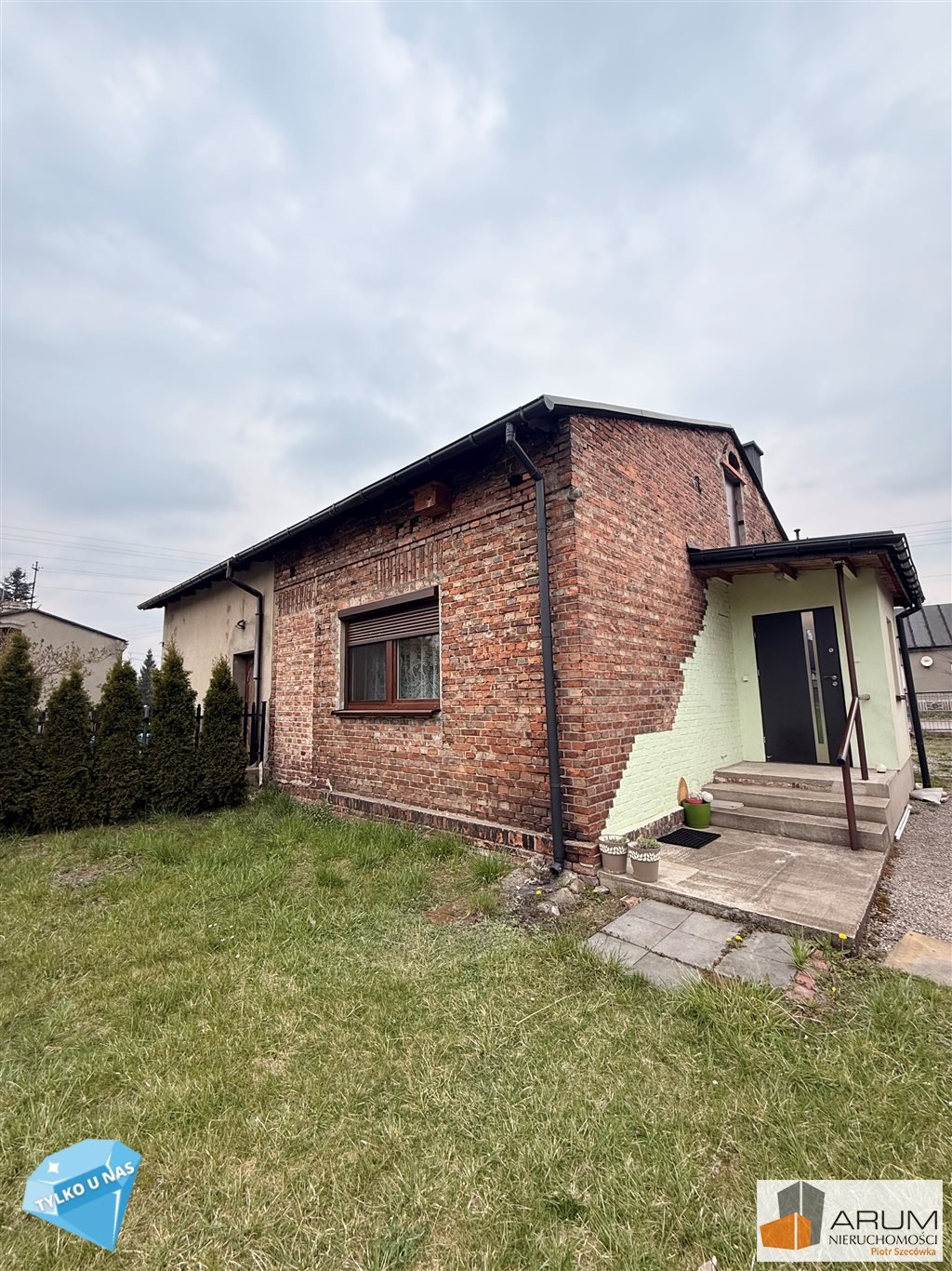 Dom z potencjałem, 50 m², duża działka 1020 m² Wyrazów  50m2 Foto 1