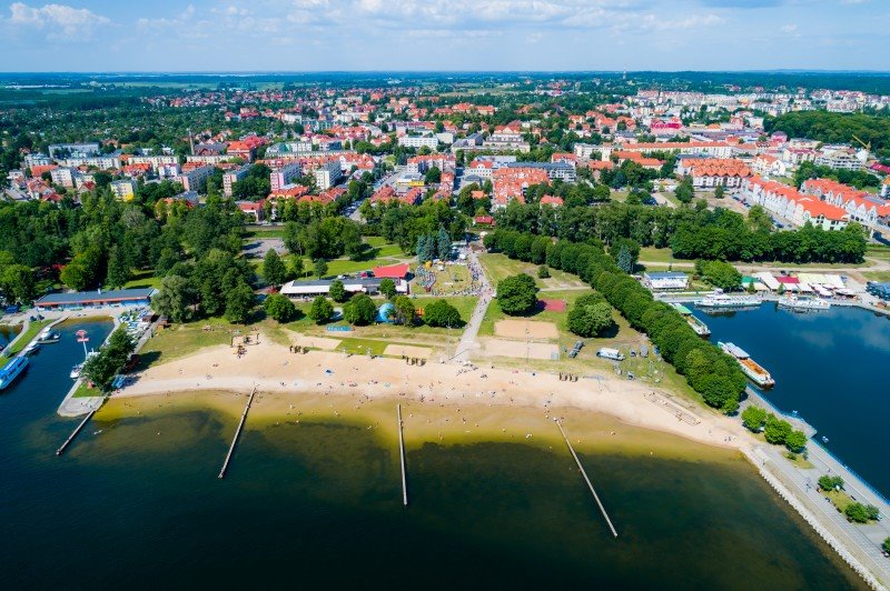 Mieszkanie trzypokojowe na sprzedaż Giżycko, Generała Józefa Zajączka  98m2 Foto 1