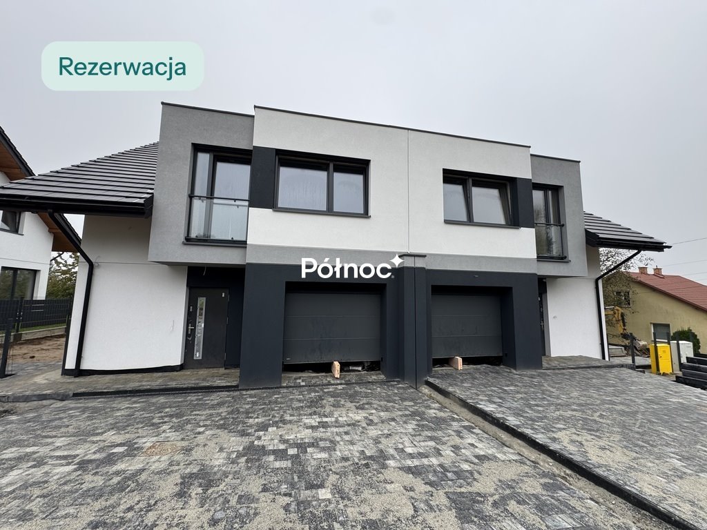 Nowoczesny bliźniak 143 m² z garażem i ogrzewaniem podłogowym Boleń  189m2 Foto 1