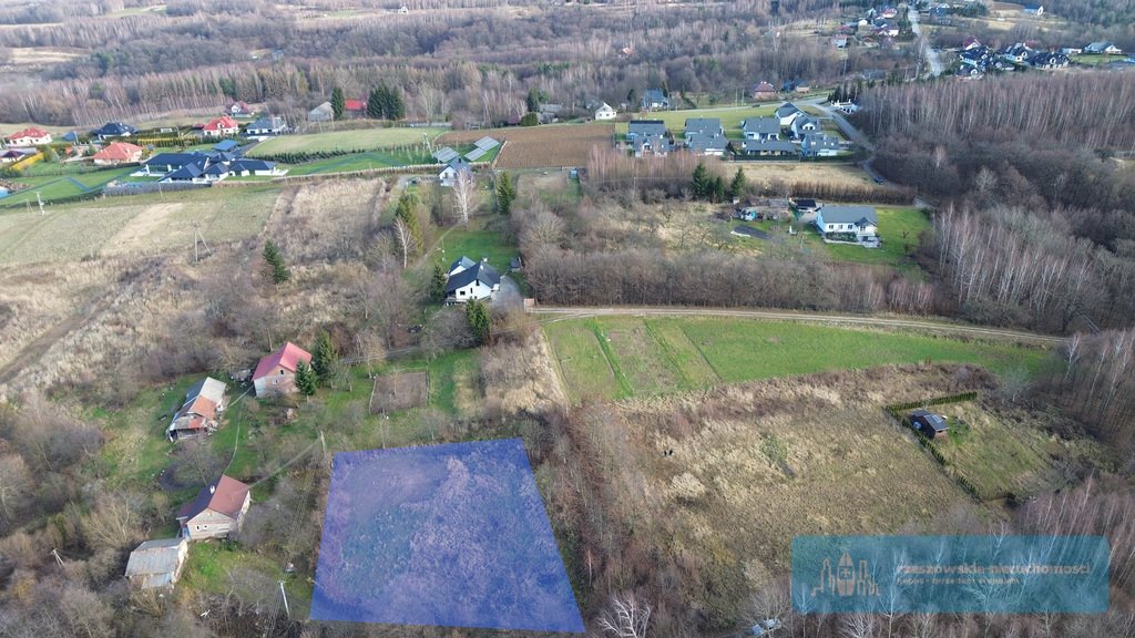 Działka budowlana na sprzedaż Hermanowa  1 500m2 Foto 6