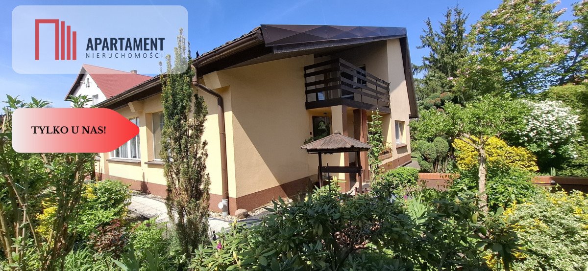 Przytulny dom 157 m² z ogrodem i garażem w Wołowie Wołów  157m2 Foto 1