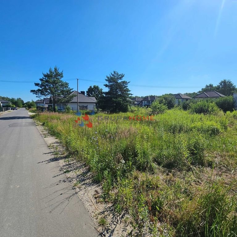 Działka 920 m² z mediami, w sąsiedztwie nowych domów Głosków  920m2 Foto 1