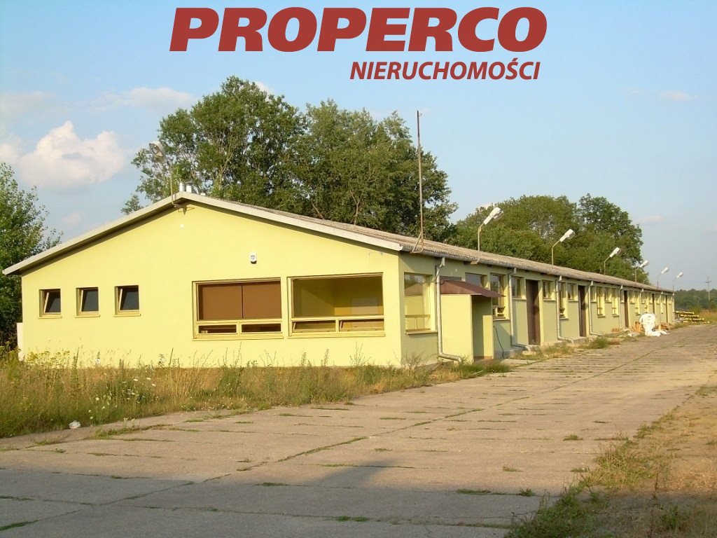 Na sprzedaż magazyn z biurami 986 m² w Wieliszewie Wieliszew  986m2 Foto 1