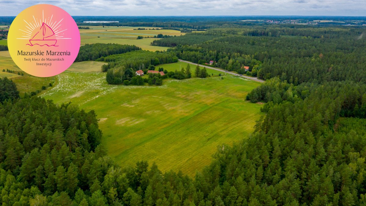 Działka budowlana na sprzedaż Łutynowo  2 300m2 Foto 3