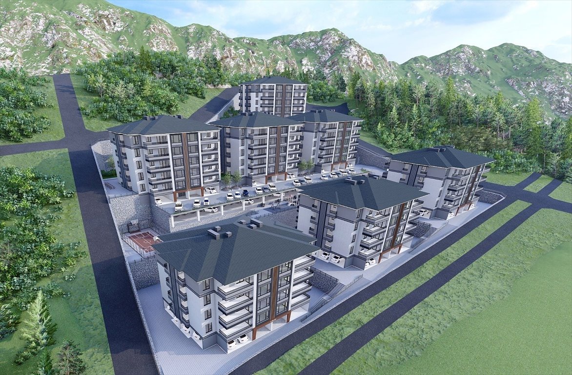 Nowoczesne apartamenty z widokiem na morze i naturę Turcja, Hürriyet, Hürriyet, Araklı, Trabzon  165m2 Foto 1
