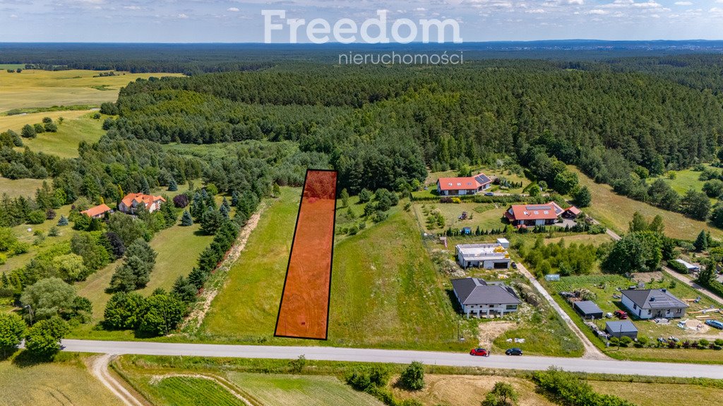 Działka budowlana na sprzedaż Zawada  2 912m2 Foto 1