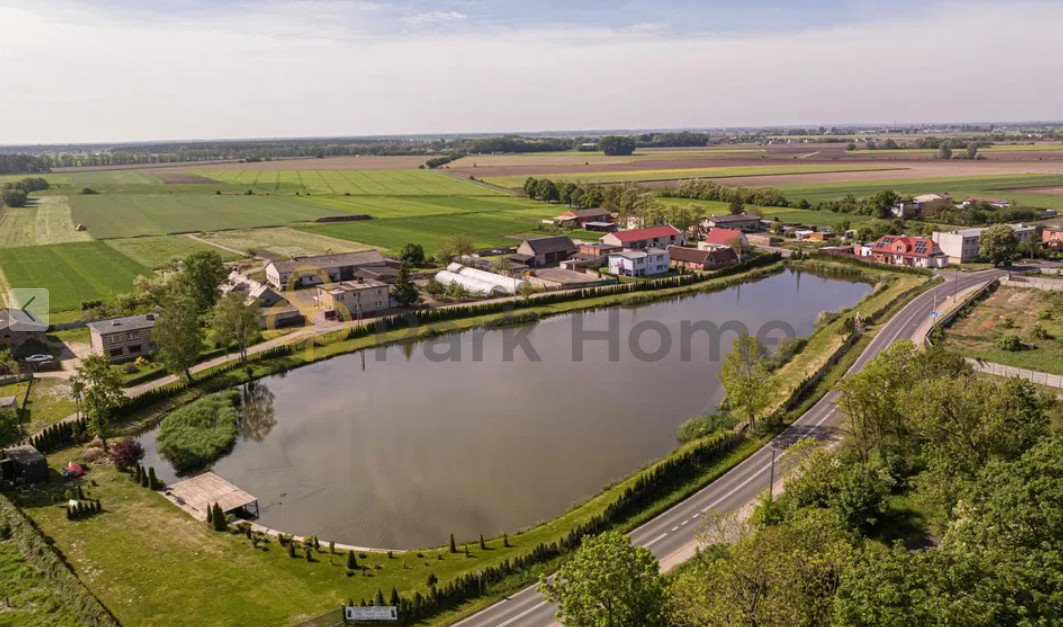 Działka z stawem i warunkami zabudowy - inwestycja w Jasińu Jasień  16 550m2 Foto 1