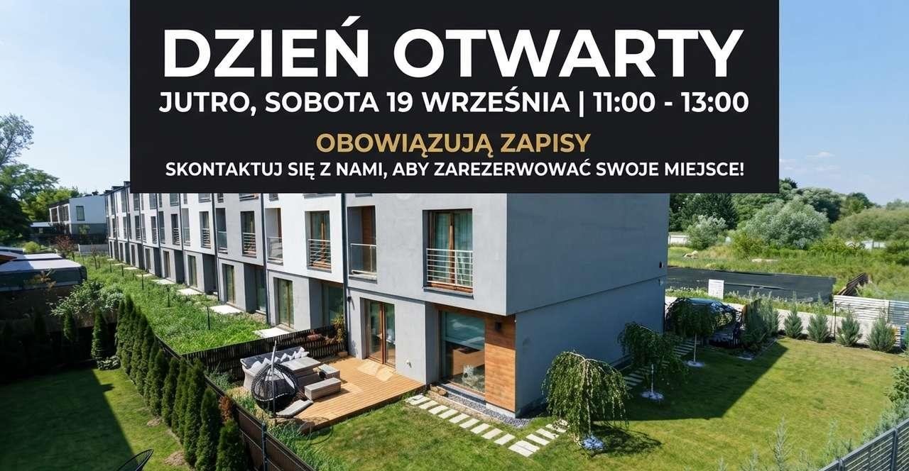 Dom szeregowy 172 m² w Łomiankach (bez prowizji, garaż) Łomianki  172m2 Foto 1