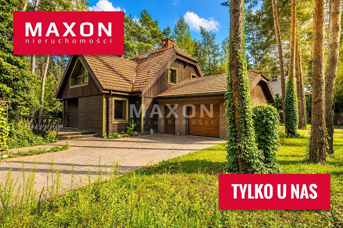 Sprzedam przestronny dom z kominkiem i garażem w Józefowie Józefów  190m2 Foto 1