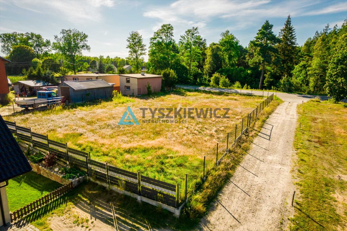 Działka rolna na sprzedaż Lipuska Huta  586m2 Foto 2