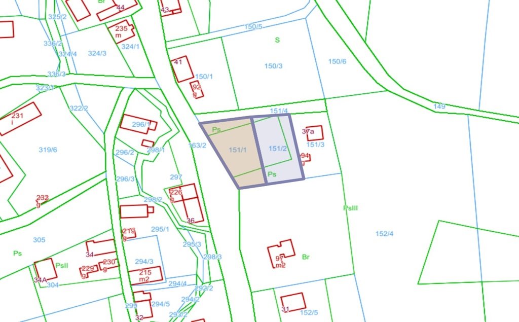 Do sprzedania działka 900 m² w Sędzimirowie z dostępem do drogi Sędzimirów  900m2 Foto 1