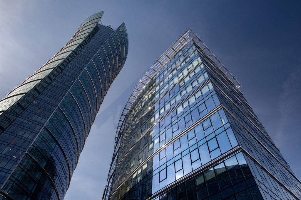 Polecam nowoczesny biurowiec Warsaw Spire 593 m² z panoramicznym widokiem Warszawa, Wola  593m2 Foto 1