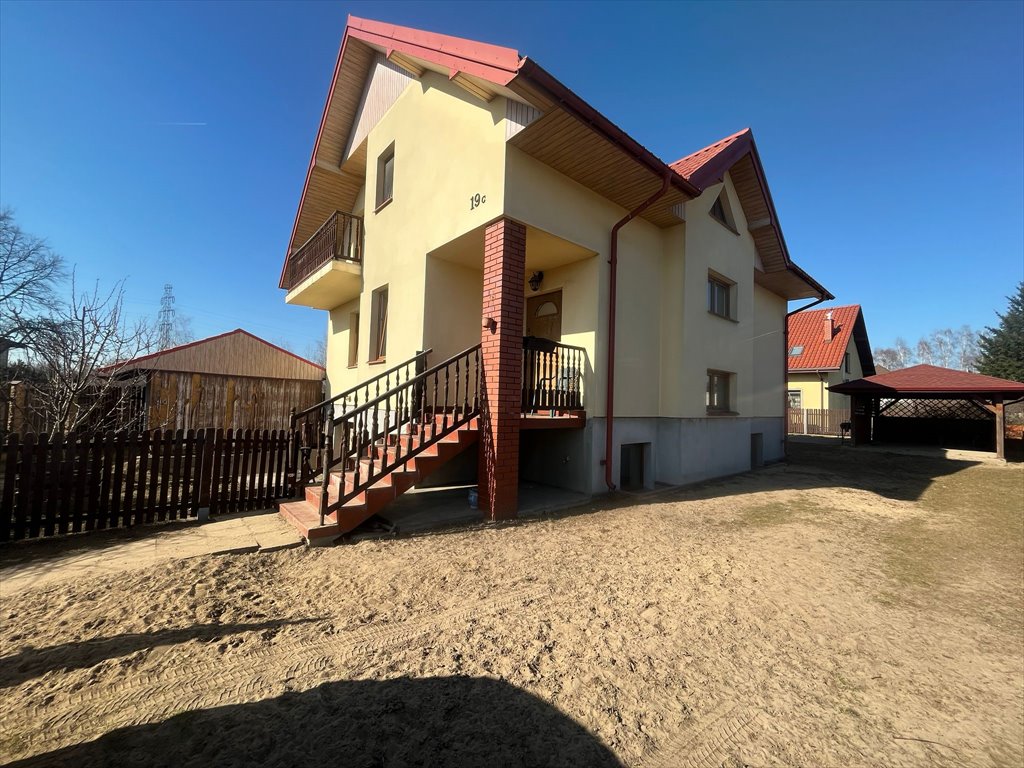 Dom wolnostojący 210 m2 z dwoma mieszkaniami i garażem Warszawa, Białołęka, Brzeziny  210m2 Foto 1