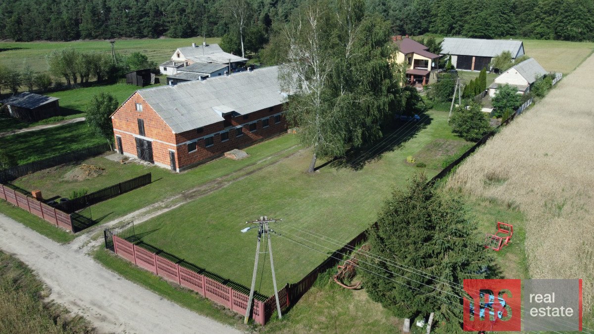 Dom z potencjałem inwestycyjnym 220 m2, 3,4 ha, blisko Term Uniejów Brzozówka  220m2 Foto 1