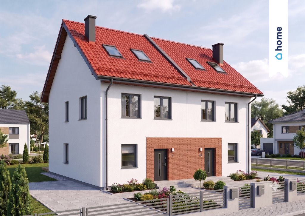 Polecam nowoczesny bliźniak 125 m² z ogrodem i garażem Wisznia Mała  126m2 Foto 1