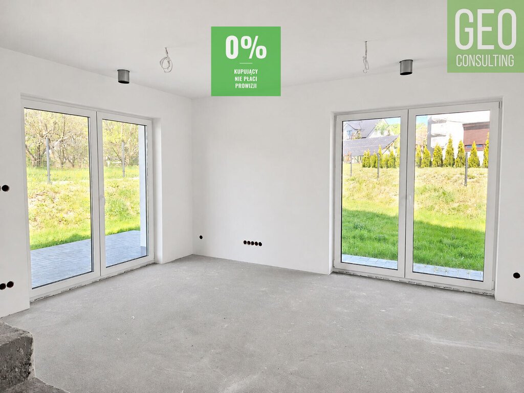 Zapraszam do obejrzenia nowoczesnego domu 124 m² w Przybysławicach Przybysławice  124m2 Foto 1