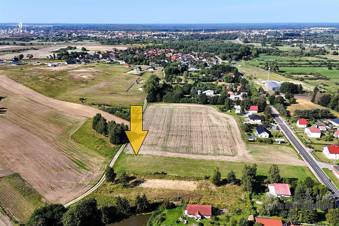 Działka budowlana na sprzedaż Marcelin  1 018m2 Foto 5