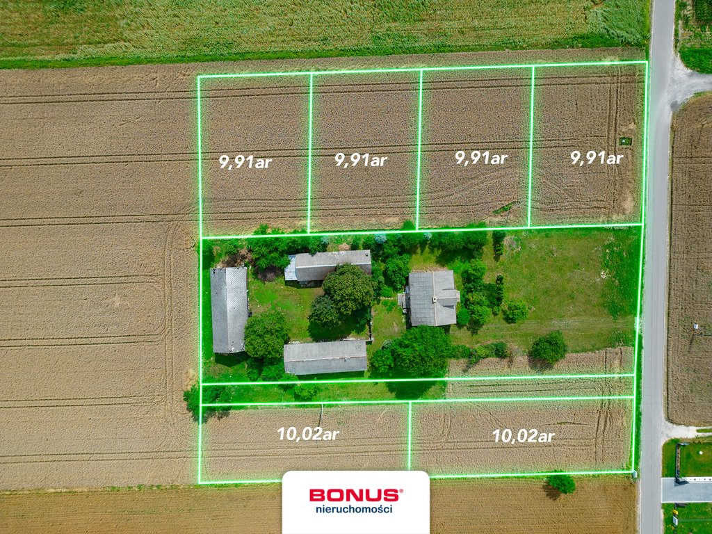 Działki budowlane Krebsówka 1000 m², media, plan zagosp. Krebsówka  1 000m2 Foto 1