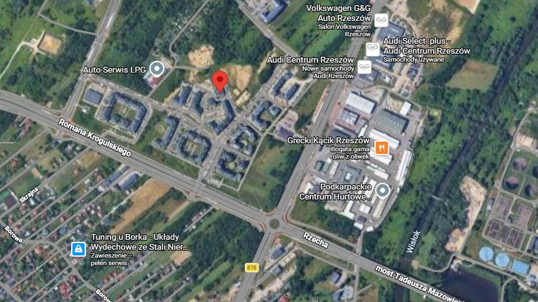 Zapraszam do zakupu miejsca postojowego 12 m² w garażu podziemnym Rzeszów Rzeszów, Antoniego Gromskiego  12m2 Foto 1