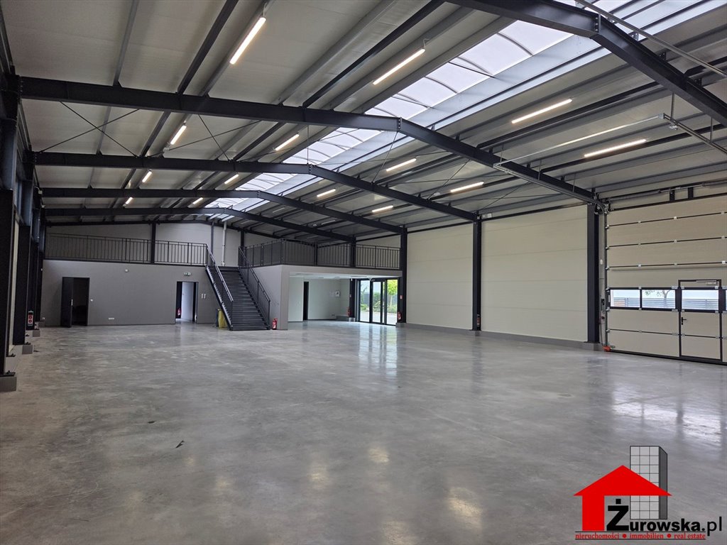 Nowoczesna hala 450 m² z biurem, parkingiem - polecam! Toszek  550m2 Foto 1