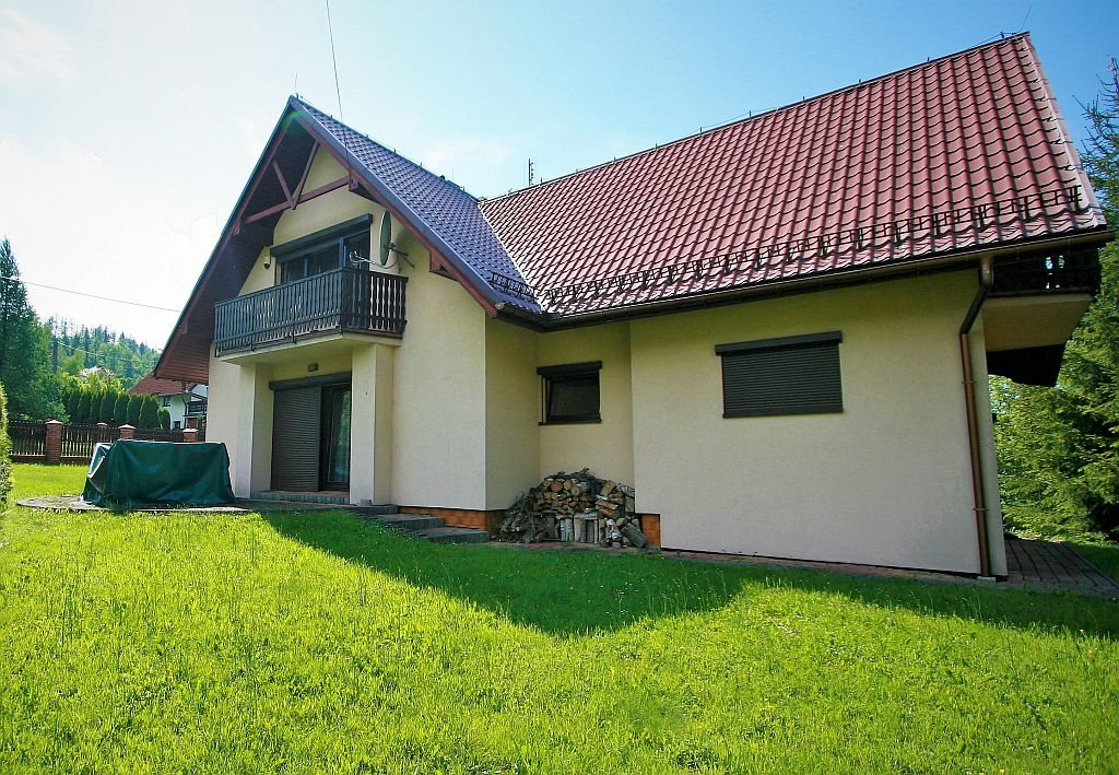 Przestronny dom z kominkiem i jacuzzi w Wisła Głębce Wisła, Wisła, Głębce  170m2 Foto 1