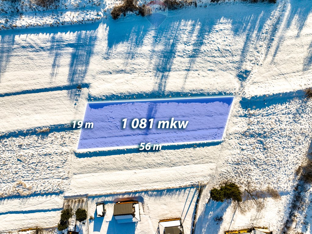 Działka budowlana na sprzedaż Toporzysko  1 081m2 Foto 1