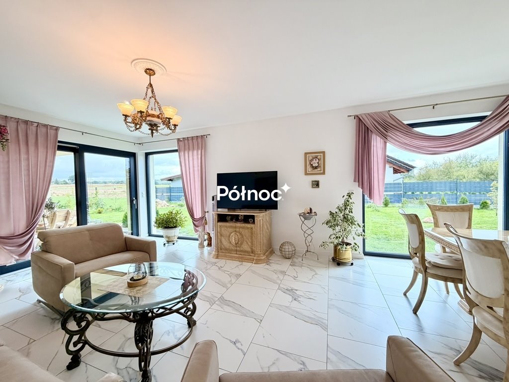 Sprzedam nowoczesny dom 142 m² z ogrodem w Nowogrodźcu: Nowogrodziec: Podleśna