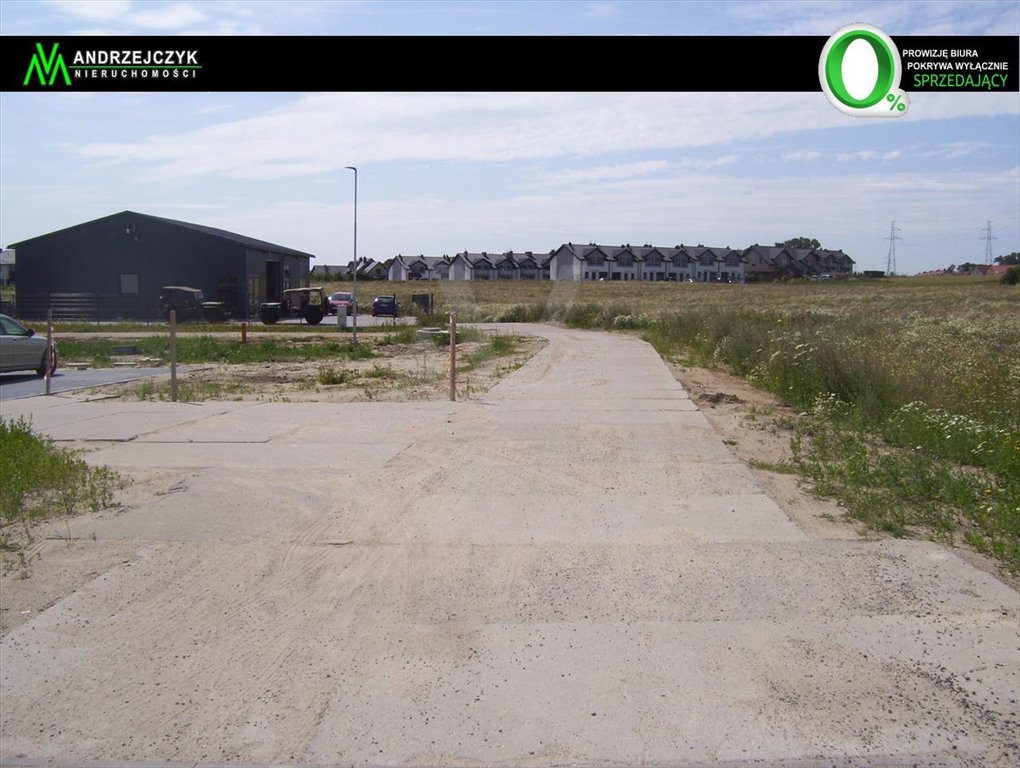 Na sprzedaż działka usługowo-produkcyjna 1064 m² w Baninie Banino, FABRYCZNA  1 064m2 Foto 1