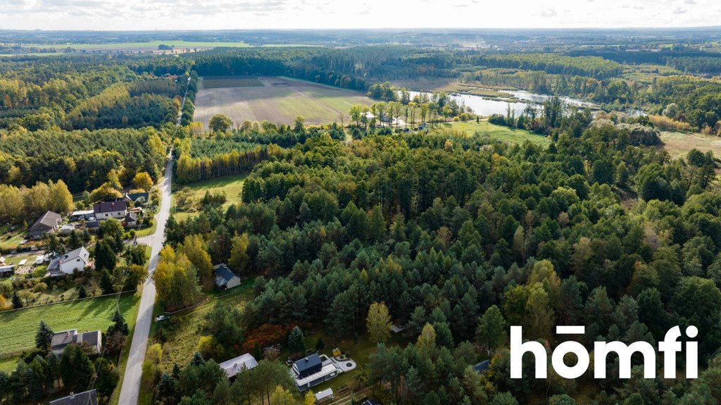 Leśna działka pod domek rekreacyjny 7440 m2 w Chałupkach Chałupki Łaziskie, Świerkowa  7 440m2 Foto 1