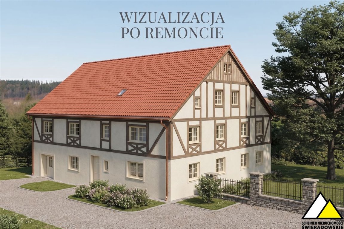Duży dom 170 m² z potencjałem - widoki na Kotlinę Świeradów-Zdrój  170m2 Foto 1