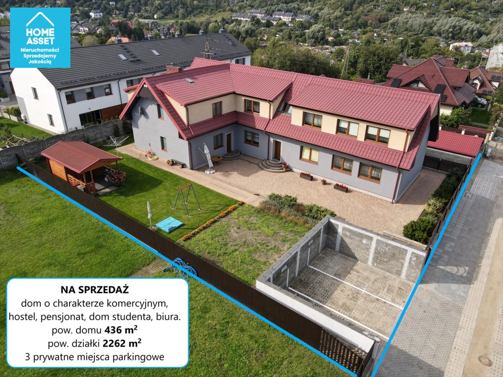 Gdańsk Chełm: Nowoczesny dom komercyjny 437 m² z PV i parkingiem Gdańsk, Chełm, Kartuska  362m2 Foto 1