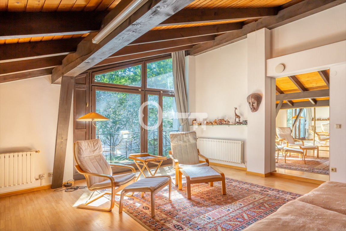 Luksusowy dom 335 m² z garażem, kominkiem i ogrodem Warszawa, Wawer Anin, Rzeźbiarska  335m2 Foto 1