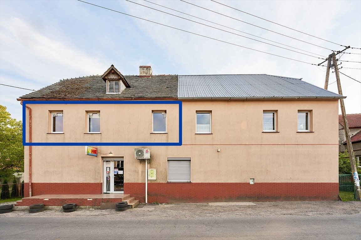 Mieszkanie do remontu z dużym potencjałem i pomieszczeniami gospodarcymi Wichów, 18  74m2 Foto 1