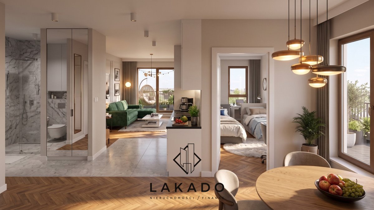 Do sprzedania przestronne 4-pokojowe mieszkanie 90,5 m² w Krakowie Kraków, Podgórze, Rzemieślnicza  91m2 Foto 1