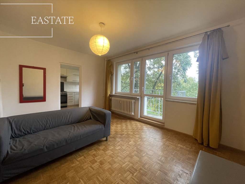 Przytulne 35 m² z balkonem, piwnicą i nową windą Warszawa, Mokotów, Katalońska  35m2 Foto 1